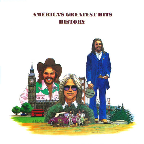 America (2) - History • America's Greatest Hits (CD, Comp, RE)