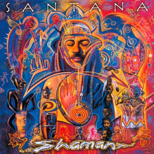 Santana - Shaman (CD, Album, Enh, Cin)
