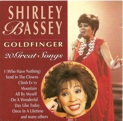 Shirley Bassey - Goldfinger - 20 Great Songs (CD, Comp)