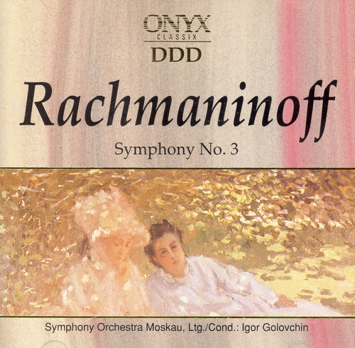 Rachmaninoff* - Igor Golovchin*, Symphony Orchestra Moskau* - Symphony No. 3 In A, Op. 44 (CD, Album)