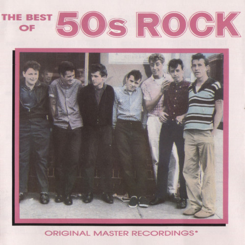 Various - The Best Of 50s Rock (Original Master Recordings) (CD, Comp)