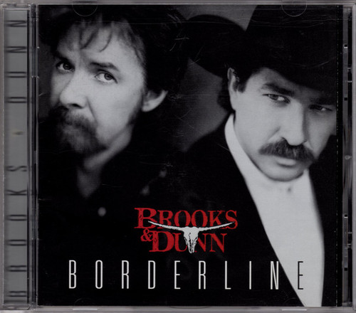 Brooks & Dunn - Borderline (CD, Album)