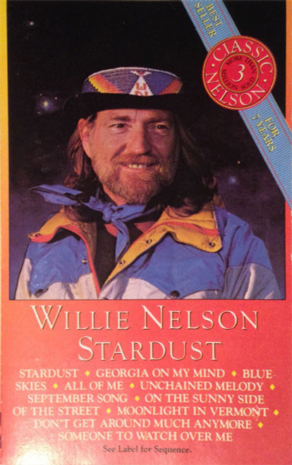 Willie Nelson - Stardust (Cass, Album, RE, Dol)