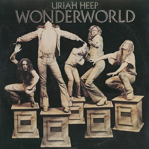 Uriah Heep - Wonderworld - Warner Bros. Records, Bronze - W 2800 - LP, Album, San 921815702