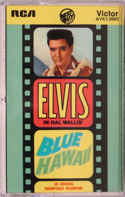 Elvis Presley - Blue Hawaii (Cass, Album, RE)