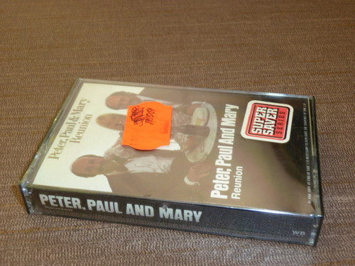 Peter, Paul & Mary - Reunion (Cass, Album)