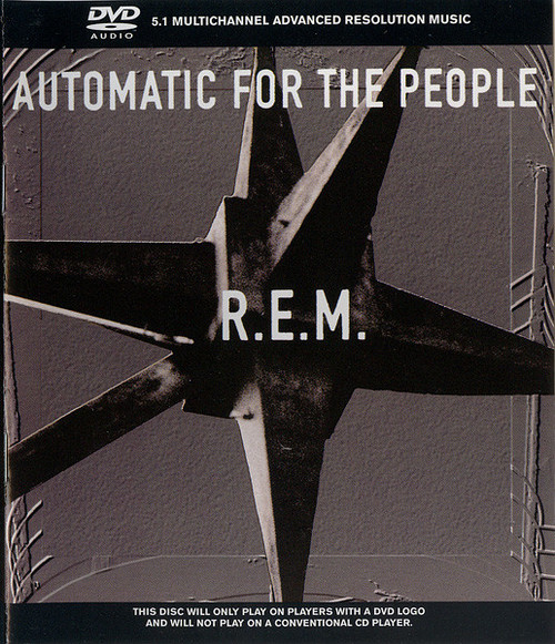 R.E.M. - Automatic For The People (DVD-A, Album, Multichannel, NTSC)