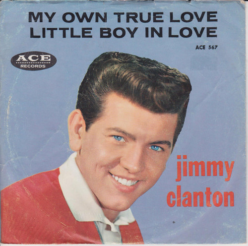 Jimmy Clanton - My Own True Love (7", Single, Styrene, Bri)