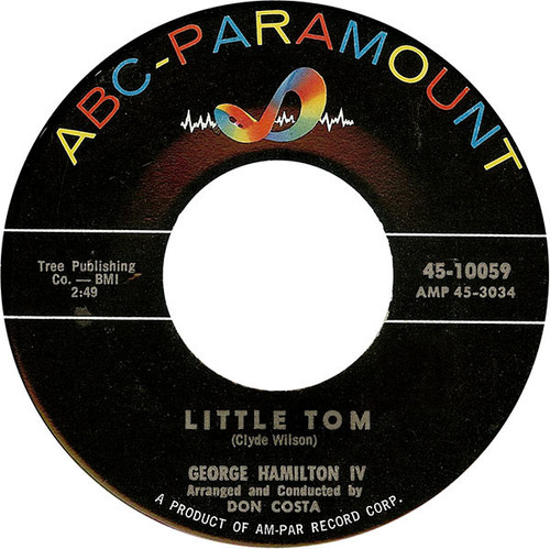 George Hamilton IV - Little Tom (7", Single)