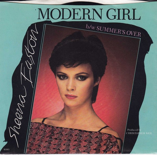 Sheena Easton - Modern Girl (7", Single, Win)