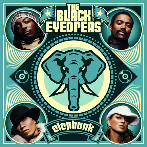 The Black Eyed Peas* - Elephunk (CD, Album, RE)