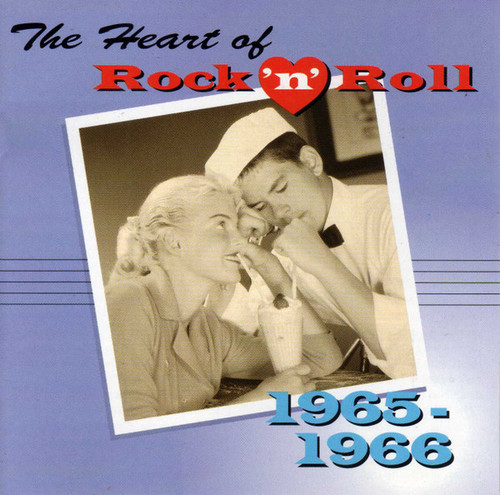 Various - The Heart Of Rock 'N' Roll - 1965-1966 (CD, Comp)