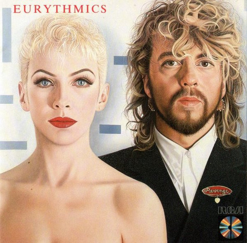 Eurythmics - Revenge (CD, Album)