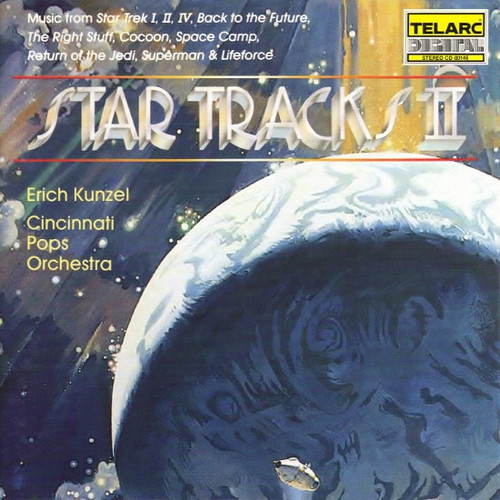 Erich Kunzel, Cincinnati Pops Orchestra - Star Tracks II (CD, Album)