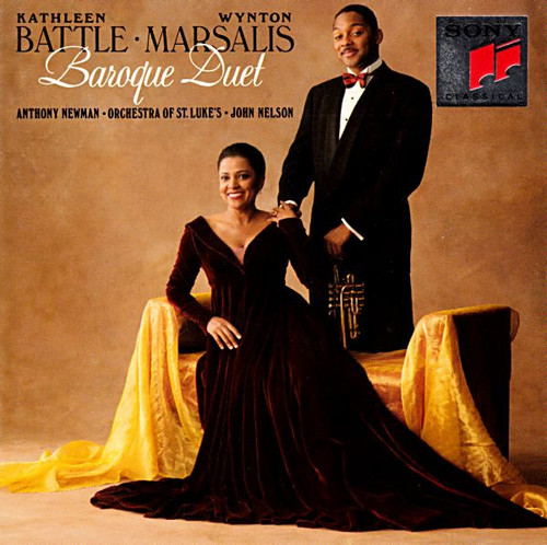 Kathleen Battle • Wynton Marsalis - Baroque Duet (CD, Album, Pit)