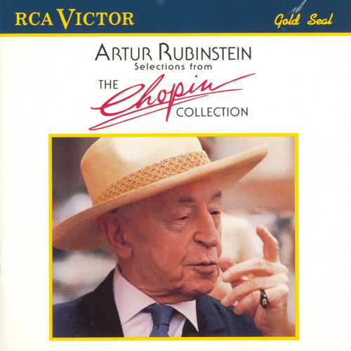 Frédéric Chopin, Arthur Rubinstein - Selections From The Chopin Collection (CD, Comp, RM)