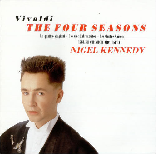Vivaldi* - English Chamber Orchestra, Nigel Kennedy - The Four Seasons (Le Quattro Stagioni • Die Vier Jahreszeiten • Les Quatre Saisons) (CD, Album, Club, Col)