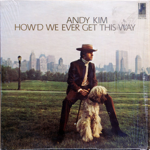 Andy Kim - How'd We Ever Get This Way (LP, Album, Ind)