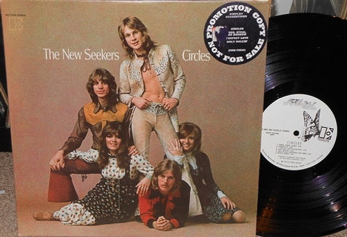 The New Seekers - Circles (LP, Album, Promo)
