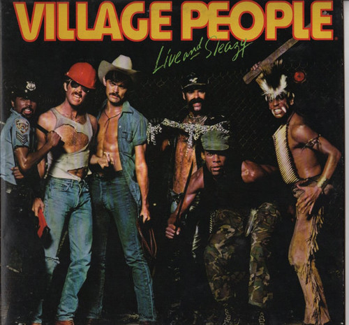 Village People - Live And Sleazy (2xLP, Album, 73 )