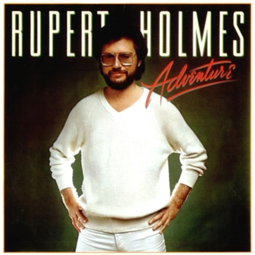 Rupert Holmes - Adventure (LP, Album, Pin)