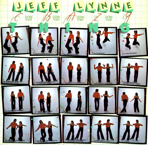 Jeff Lynne - Doin' That Crazy Thing (12", Single)
