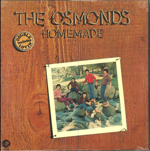 The Osmonds - Homemade - MGM Records, MGM Records, MGM Records - SE 4770, SE-4770, 23 15 069 - LP, Album 935641302