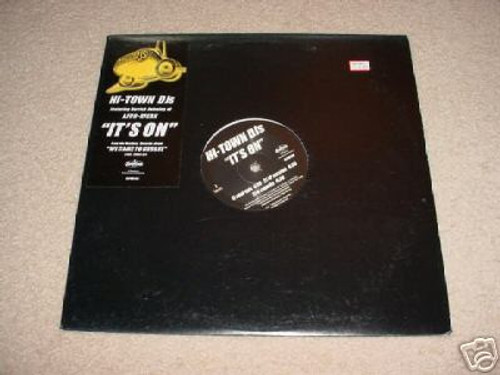 Hi-Town DJs Featuring Derrick Rahming - It's On (12", Promo)