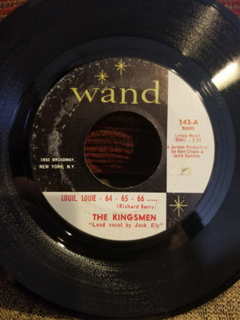 The Kingsmen - Louie, Louie - 64 - 65 - 66 (7", Single, Styrene)