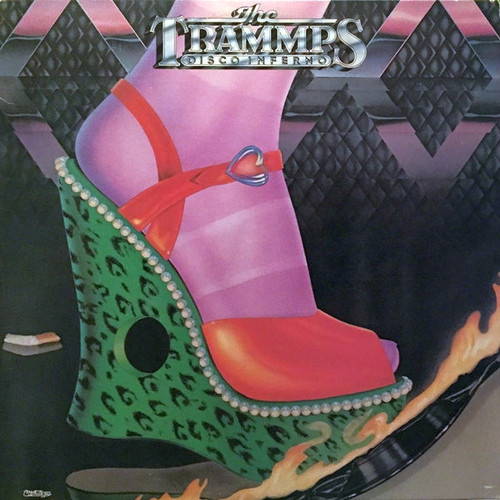 The Trammps - Disco Inferno (LP, Album, PR )