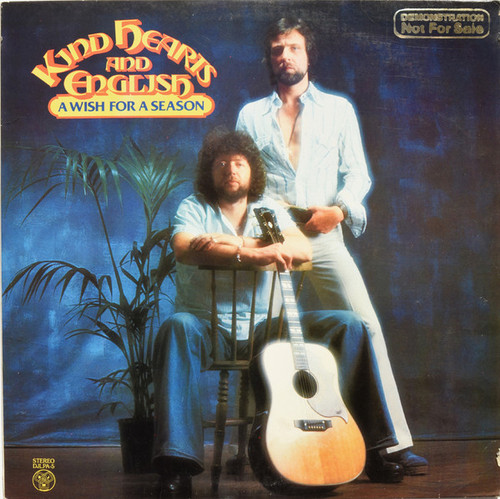 Kind Hearts And English - A Wish For A Season (LP, Promo)