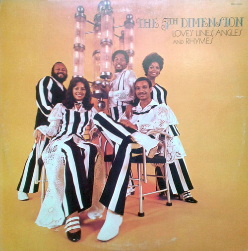 The 5th Dimension* - Love's Lines, Angles And Rhymes (LP, Album)