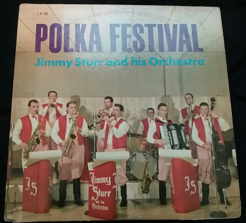 Jimmy Sturr And His Orchestra - Polka Festival (LP, Album)
