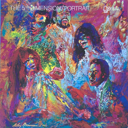 The 5th Dimension* - Portrait (LP, Album, BW )