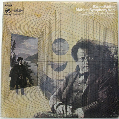 Gustav Mahler, Columbia Symphony Orchestra, Bruno Walter - Symphony No. 9 - Odyssey - Y2 30308 - 2xLP, Album, RE 936343099