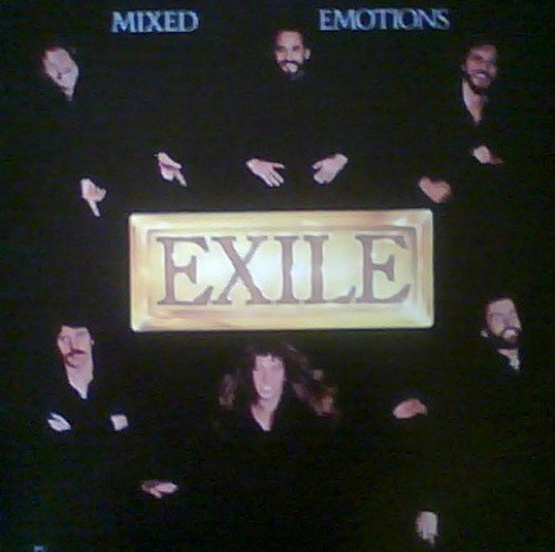 Exile (7) - Mixed Emotions (LP, Album, Jac)