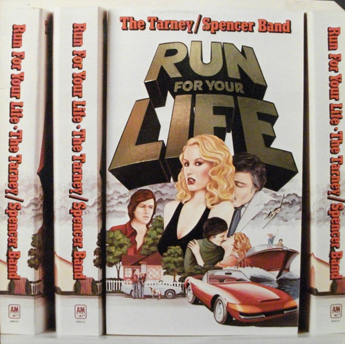 The Tarney/Spencer Band - Run For Your Life (LP, Album, Promo, Ter)