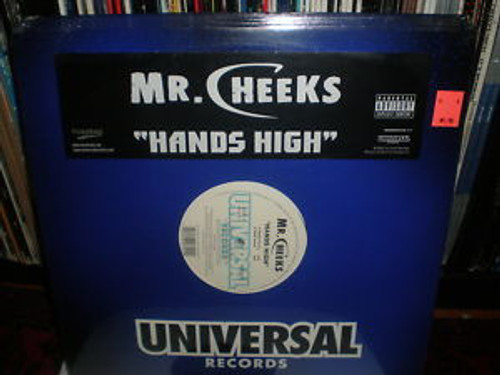 Mr. Cheeks - Hands High (12")