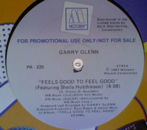 Garry Glenn - Feels Good To Feel Good (12", Promo)
