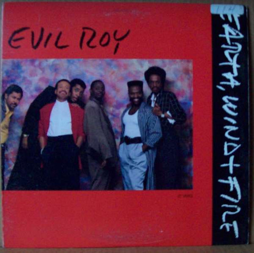 Earth, Wind & Fire - Evil Roy (12")