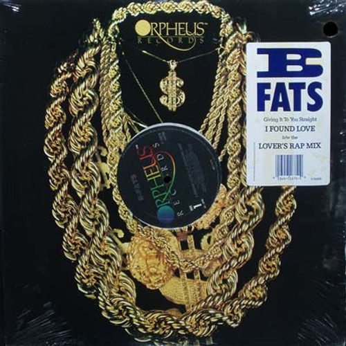 B-Fats - I Found Love (12")