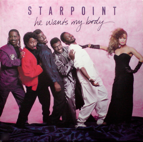 Starpoint - He Wants My Body - Elektra - 0-66824 - 12" 936461956