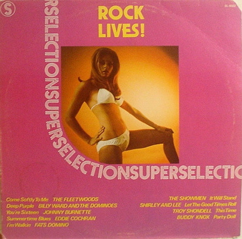 Various - Rock Lives! (LP, Comp, RE)