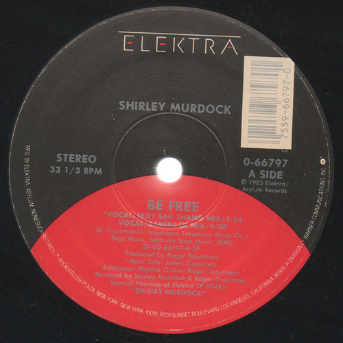 Shirley Murdock - Be Free (12")