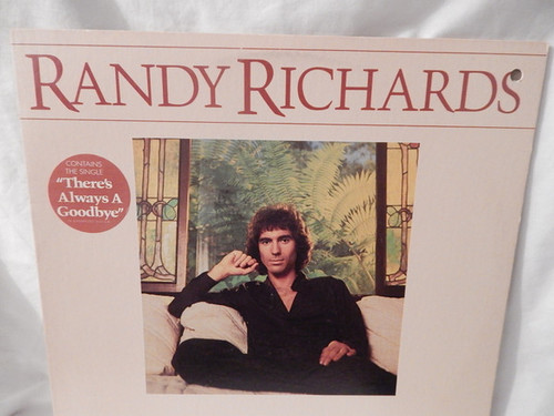 Randy Richards - Randy Richards (LP, Album, Promo)