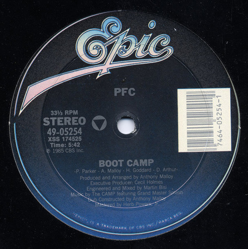 PFC - Boot Camp (12")