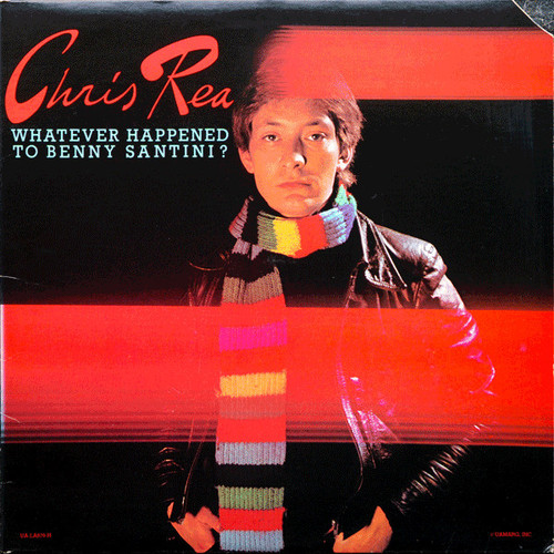 Chris Rea - Whatever Happened To Benny Santini? (LP, Album)