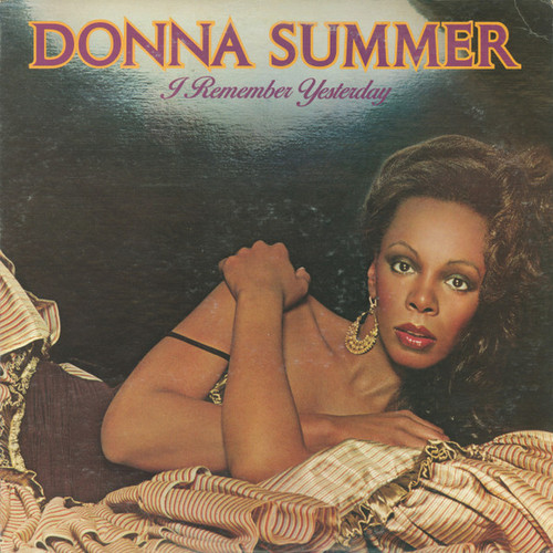 Donna Summer - I Remember Yesterday (LP, Album, Club)