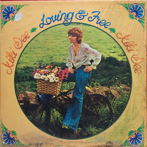 Kiki Dee - Loving & Free (LP, Album, Pin)