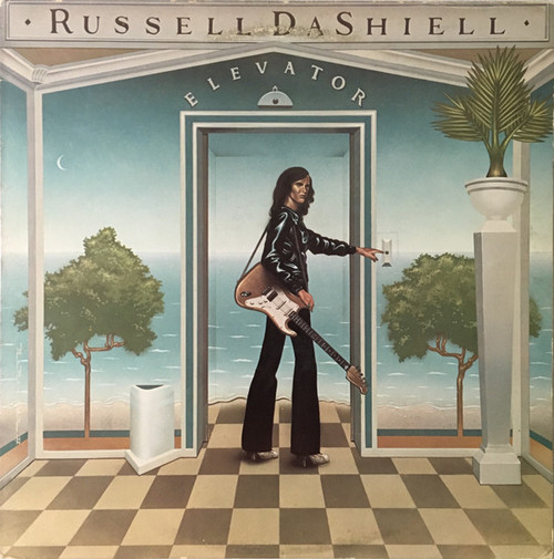 Russell DaShiell - Elevator (LP, Album, Promo)